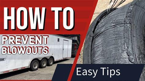 How to Store Spare Tires for a Magic Tilt Trailer